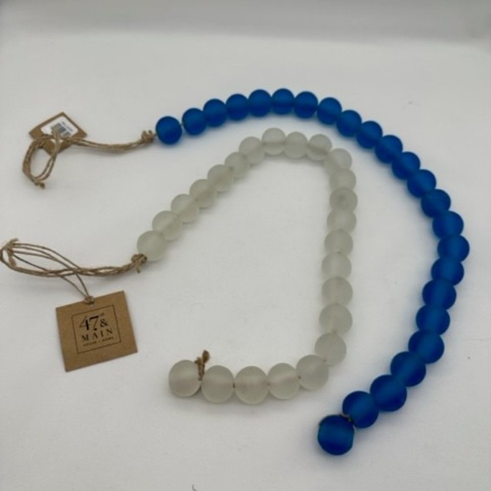LOT OF 2 Decor Beads Home Accents and Gift Collections